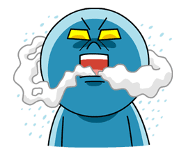 Moon: Mad Angry Edition sticker #5512