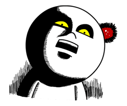 Moon: Mad Angry Edition sticker #5513