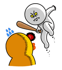 Moon: Mad Angry Edition sticker #5518