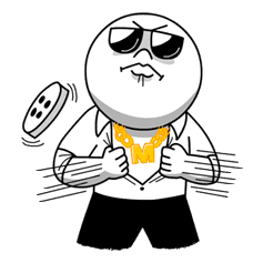 Moon: Mad Angry Edition sticker #5520