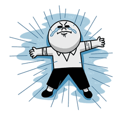 Moon: Mad Angry Edition sticker #5523