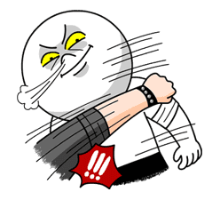 Moon: Mad Angry Edition sticker #5524