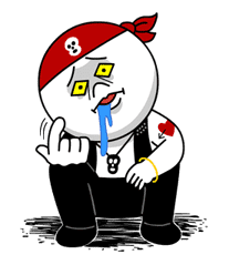 Moon: Mad Angry Edition sticker #5525