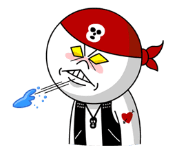 Moon: Mad Angry Edition sticker #5526