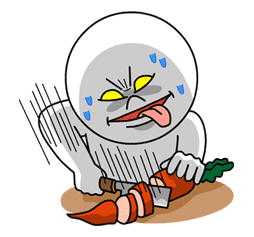 Moon: Mad Angry Edition sticker #5528