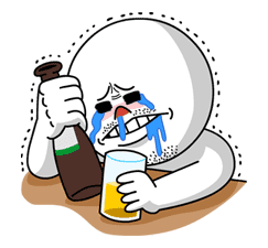 Moon: Mad Angry Edition sticker #5530