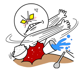 Moon: Mad Angry Edition sticker #5531