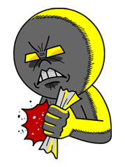 Moon: Mad Angry Edition sticker #5532
