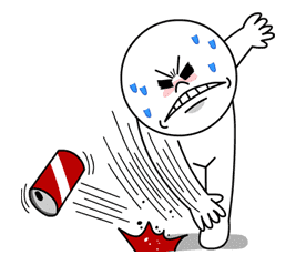 Moon: Mad Angry Edition sticker #5533