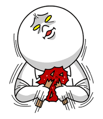 Moon: Mad Angry Edition by LINE sticker #5534