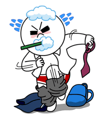 Moon: High School Memories sticker #5673