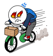 Moon: High School Memories sticker #5674