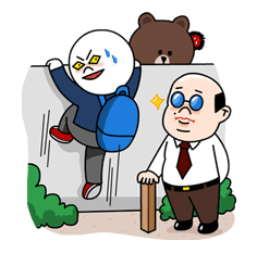 Moon: High School Memories sticker #5675