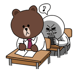 Moon: High School Memories sticker #5676