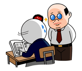 Moon: High School Memories sticker #5677