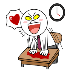 Moon: High School Memories sticker #5681