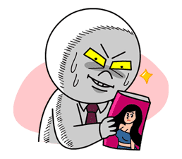 Moon: High School Memories sticker #5682