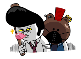 Moon: High School Memories sticker #5683