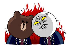 Moon: High School Memories sticker #5685