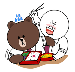 Moon: High School Memories sticker #5687