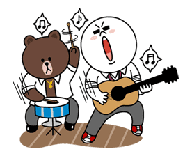 Moon: High School Memories sticker #5690