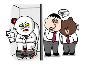 Moon: High School Memories sticker #5694