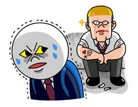 Moon: High School Memories sticker #5695