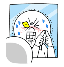 Moon: High School Memories sticker #5696