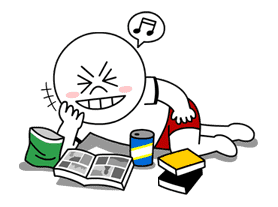 Moon: High School Memories sticker #5698