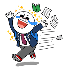 Moon: High School Memories sticker #5699