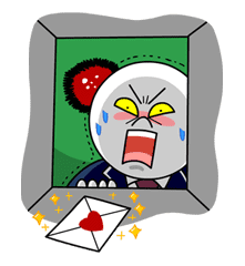 Moon: High School Memories sticker #5703