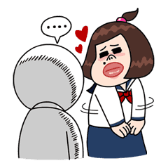 Moon: High School Memories sticker #5704