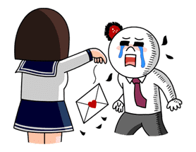 Moon: High School Memories sticker #5706