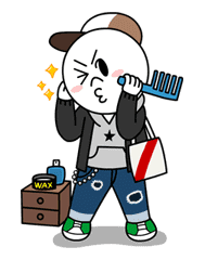 Moon: High School Memories sticker #5710