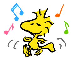 Snoopy sticker #1713