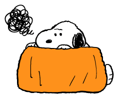 Snoopy sticker #1724