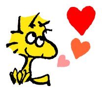 Snoopy sticker #1730