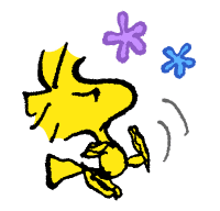 Snoopy sticker #1733