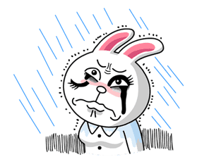 Cony's Happy Work Life sticker #4457