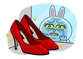 Cony's Happy Work Life sticker #4474