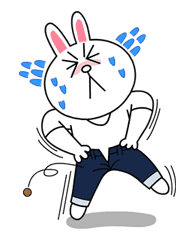 Cony's Happy Work Life sticker #4476