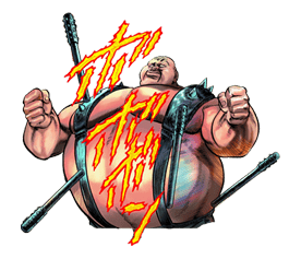 Fist of the North Star sticker #5963