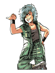 Fist of the North Star sticker #5965