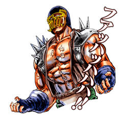 Fist of the North Star sticker #5968