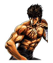 Fist of the North Star sticker #5985