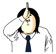 Misawa of Hell (Shazaihen Series) sticker #1789