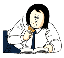 Misawa of Hell (Shazaihen Series) sticker #1791