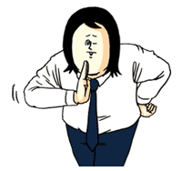 Misawa of Hell (Shazaihen Series) sticker #1792