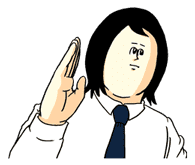 Misawa of Hell (Shazaihen Series) sticker #1793