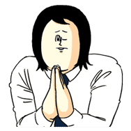 Misawa of Hell (Shazaihen Series) sticker #1798